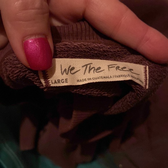 LAST ONE!! FREE PEOPLE WE THE FREE CAMDENS L - Picture 9 of 9